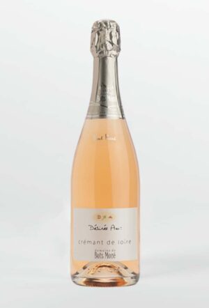 Désirée Anne; le crémant rosé de Bois Mozé