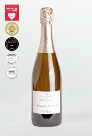 Port Blanc, le crémant de loire de Bois Mozé