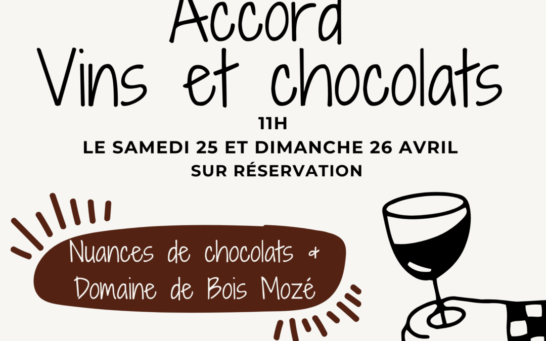Accords Vins et Chocolats