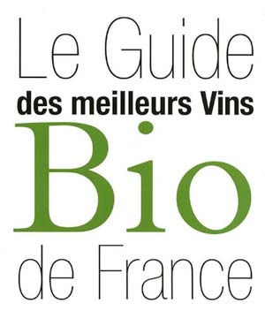 le guide des vins bio de France